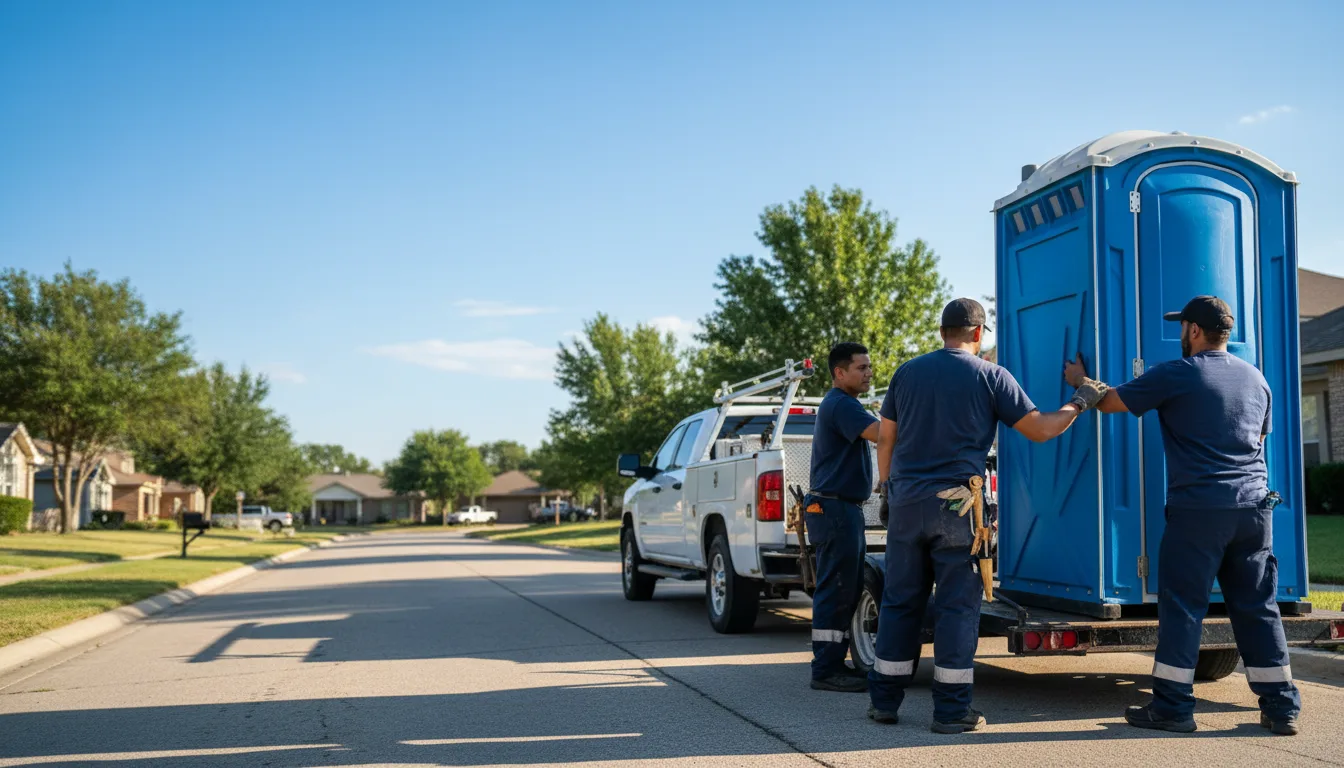 Portable Toilet Rental in Chaska, MN near me